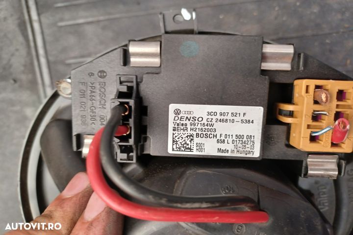 Ventilator aeroterma 1K1820015G 1K1820015G Audi A3 8P/8PA [2th faceli - 4