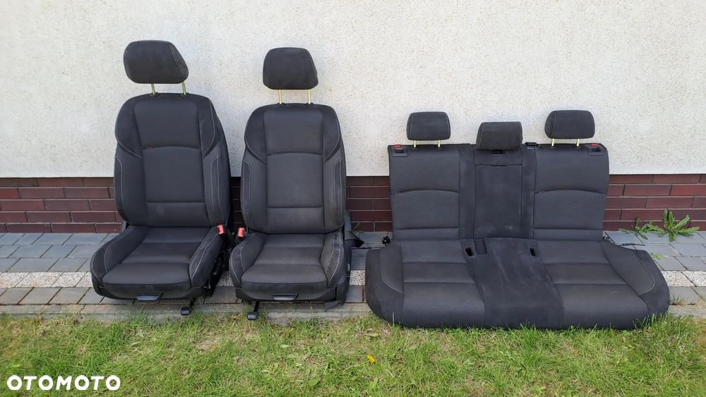 BMW F11 FOTELE KANAPA SIEDZENIA ALCANTARA EU - 1