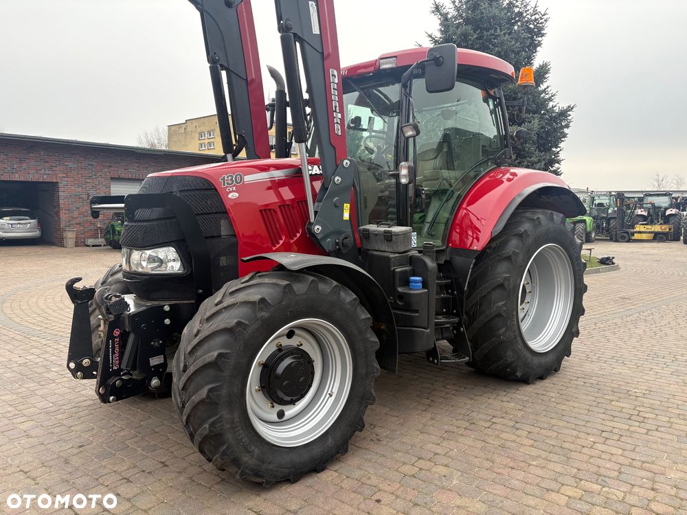 Case IH Puma 130 CVX + tur Quicke Q66 - 11