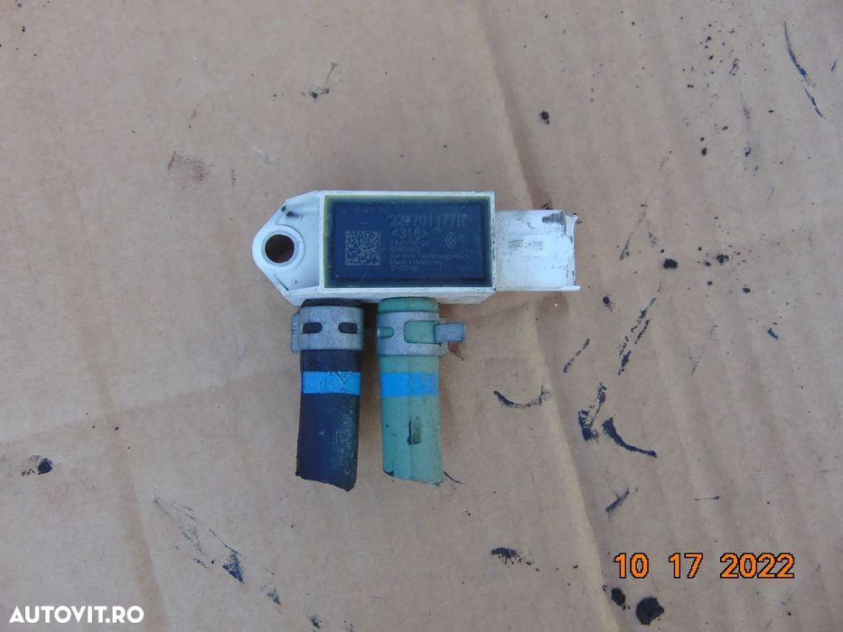 Senzor presiune gaze Renault Clio 4 captur Nissan Qashqai Juke Micra N - 1