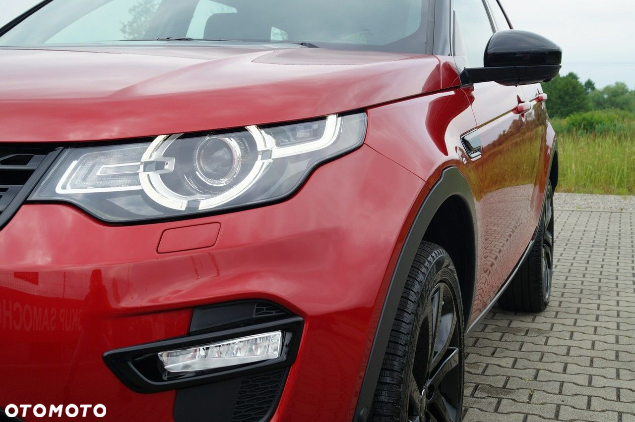 Land Rover Discovery Sport - 8