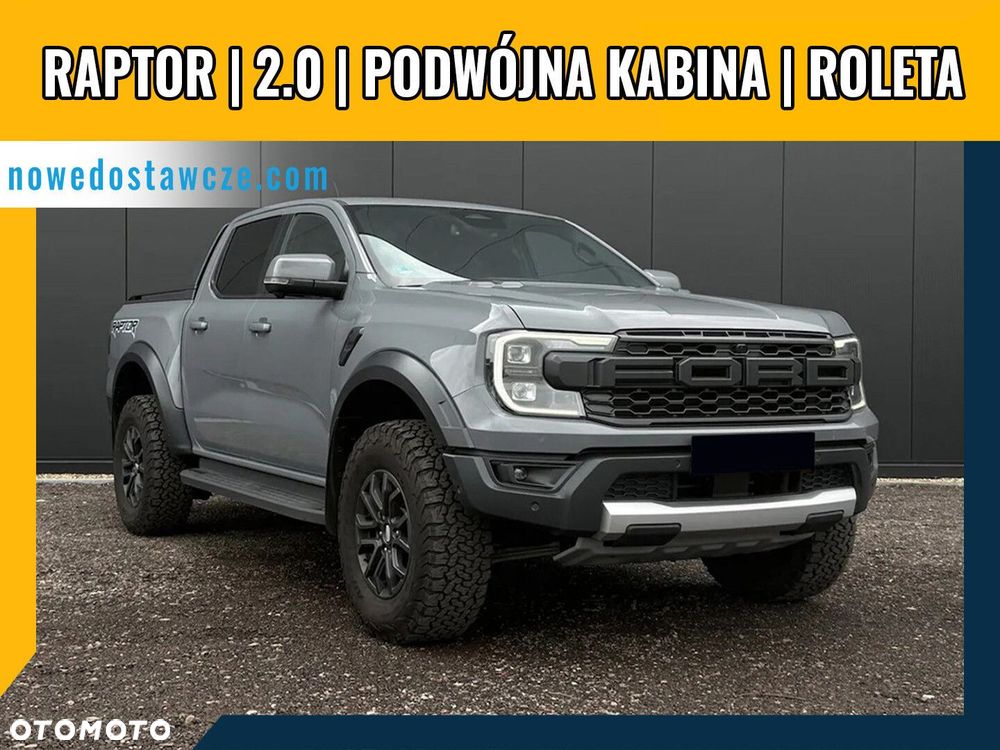 Ford Ranger Raptor 2.0 EcoBlue Bi-Turbo 4x4 DC - 2