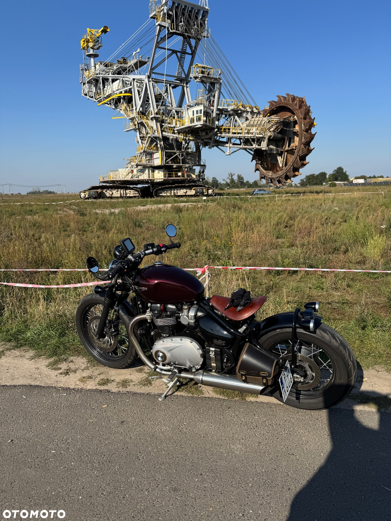 Triumph Bonneville Bobber - 3