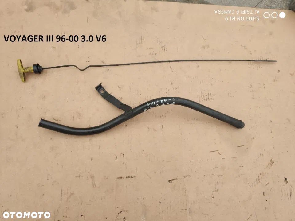 bagnet miarka oleju skrzyni biegÓw chrysler voyager crd v - 9
