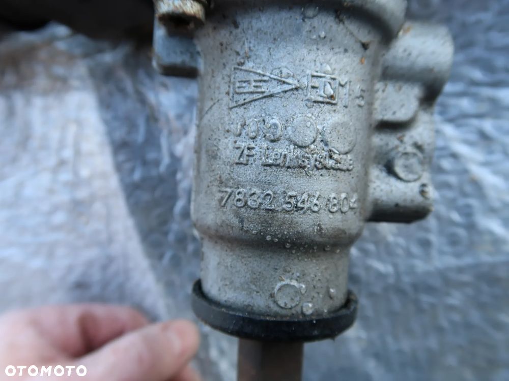 Przekładnia kierownicza Maglownica Audi A4 B8 7831501278 - 5