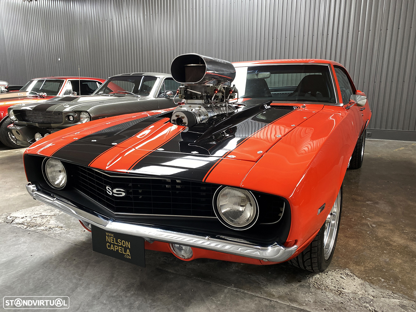 Chevrolet Camaro SS V8 540cui 8.8L Supercharged Blower - 19