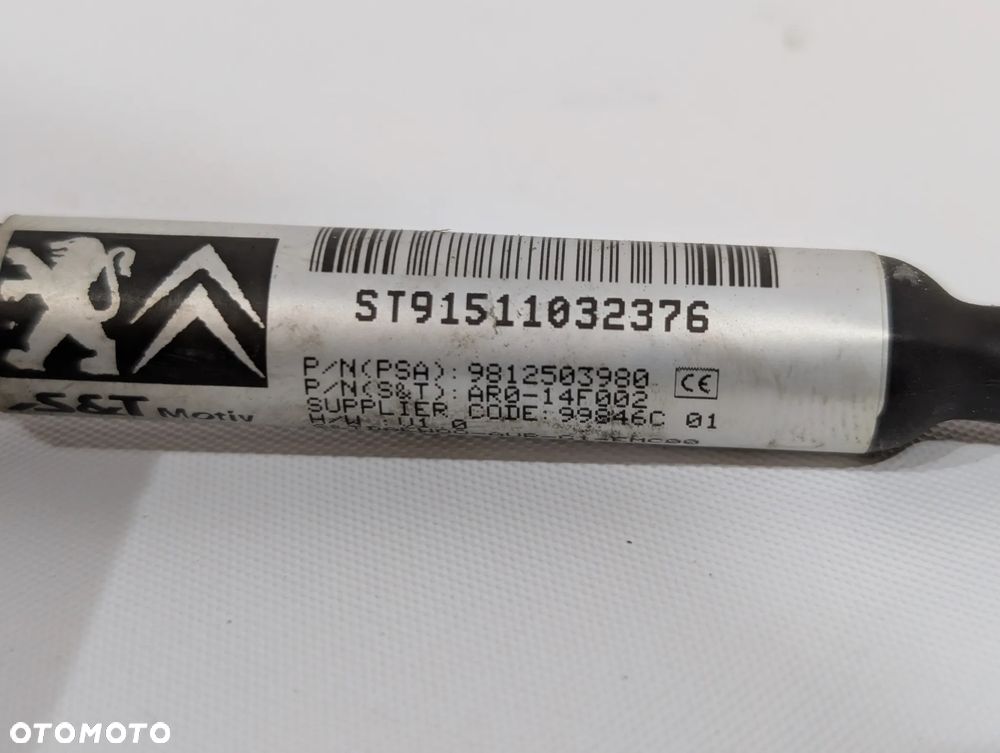 PEUGEOT 308 II T9 KAMERA COFANIA 9812503980 - 5