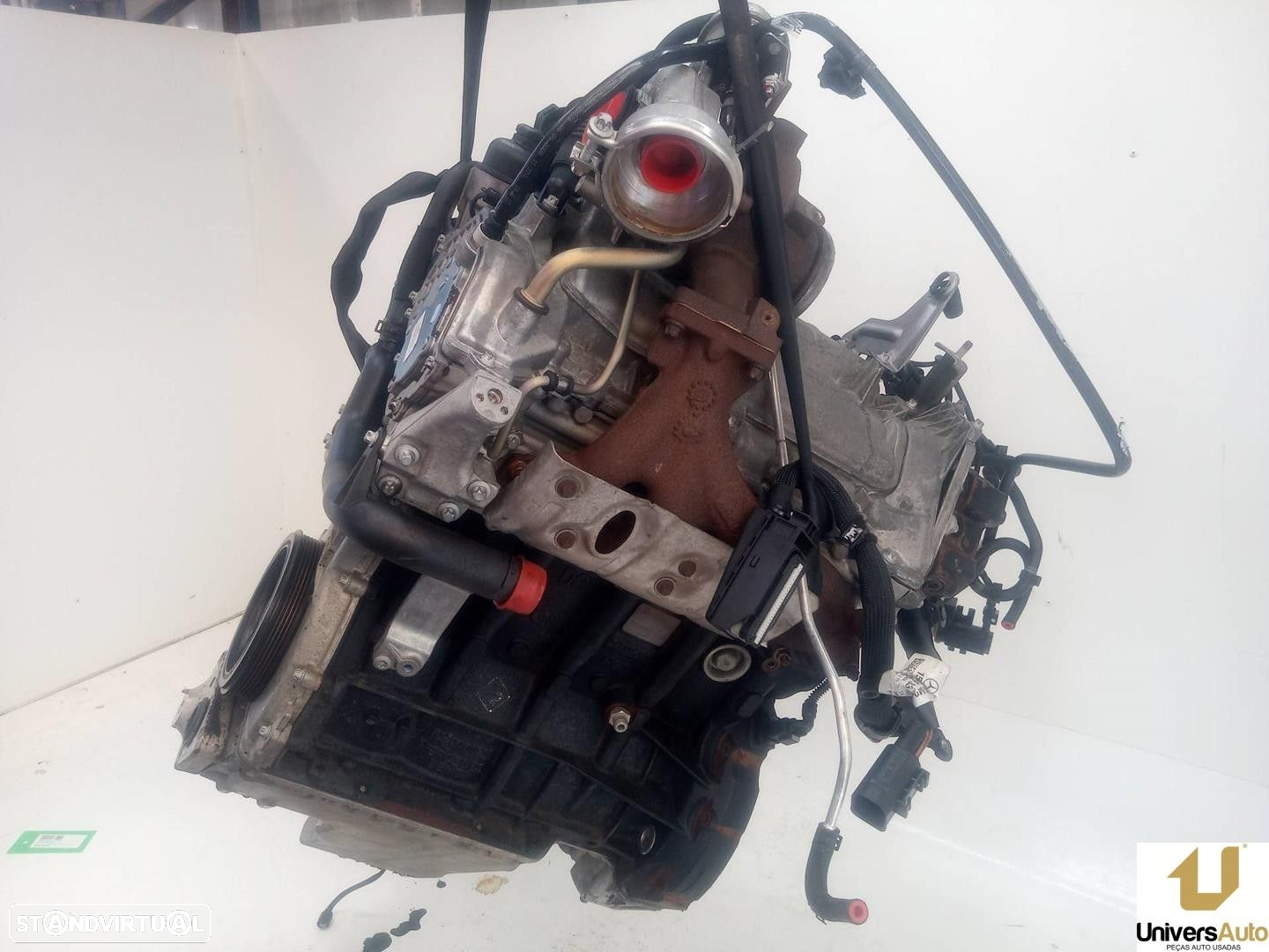 MOTOR COMPLETO MERCEDES-BENZ CLASSE B 2008 -OM640941 - 2