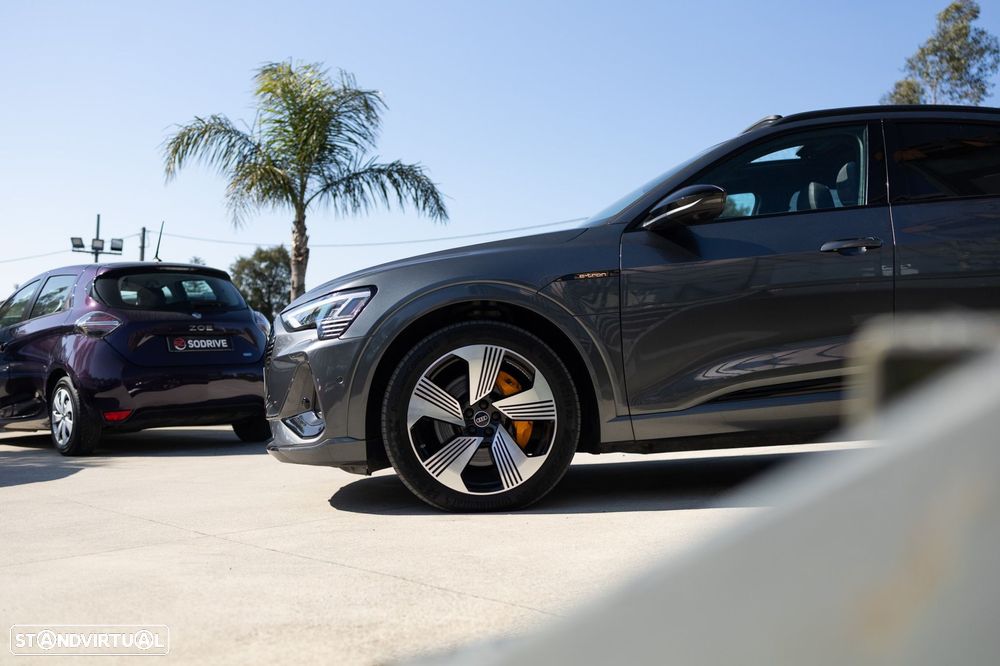 Audi e-tron Sportback 55 quattro S line - 21