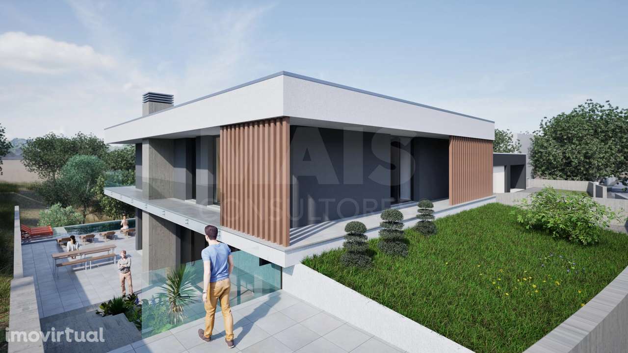 Moradia NOVA T3+1 com piscina e jardim - Grande imagem: 5/13