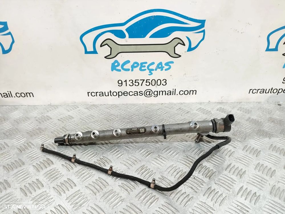 Régua de injeção Bosch Mercedes CLK W209 220 CDI - 11