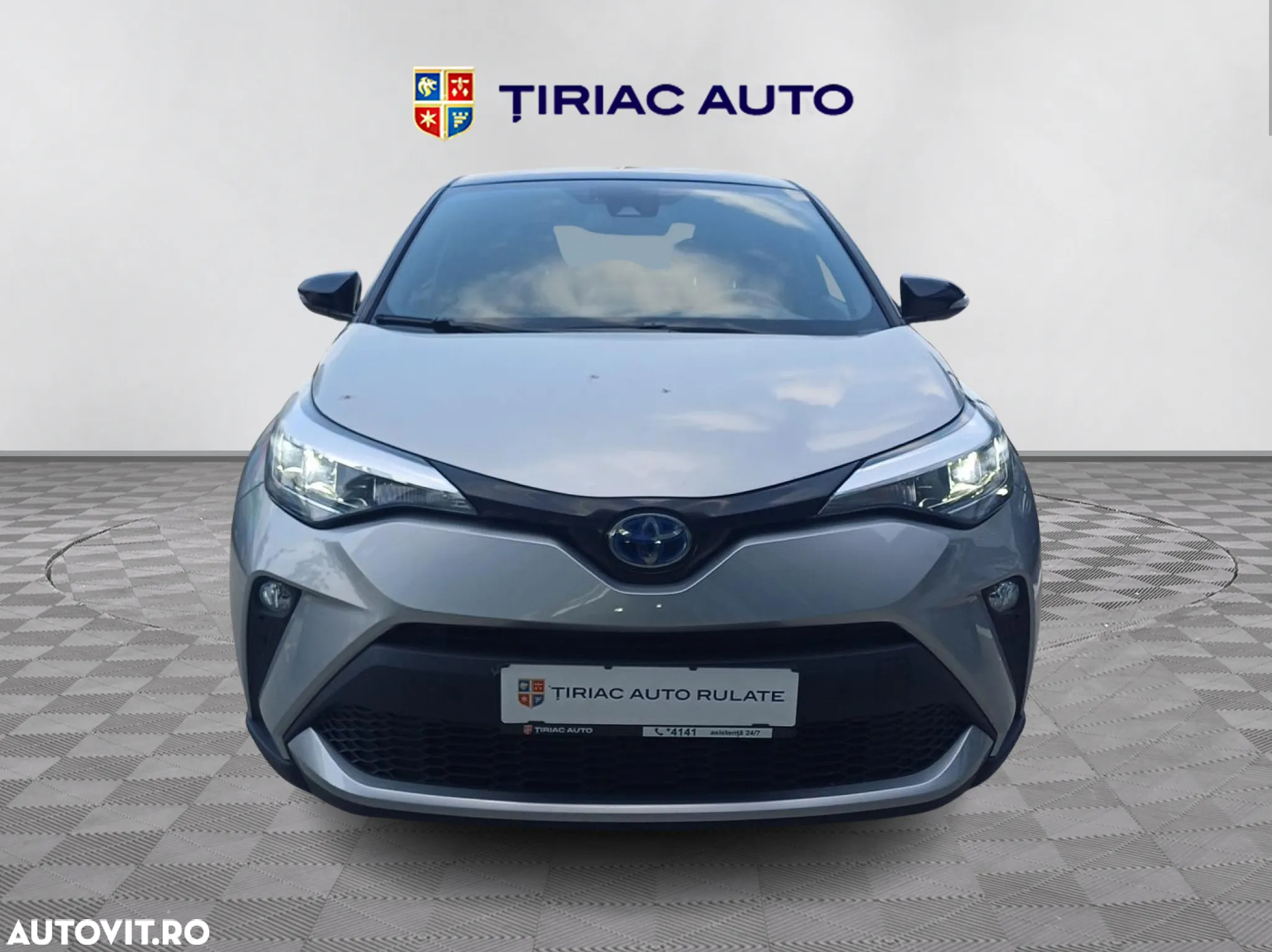 Toyota C-HR 1.8 HSD 122 CP 4x2 CVT C-ult Style bi-tone - 8