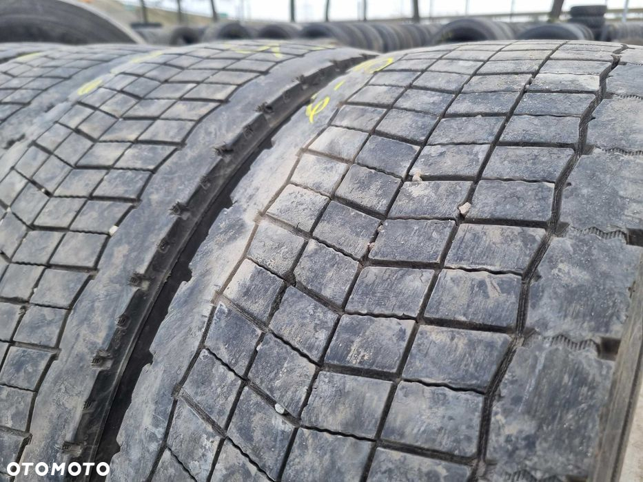 265/70R19.5 Opony CONTINENTAL CONTI HYBRID HD3 6-8mm Napęd HD 3 - 2