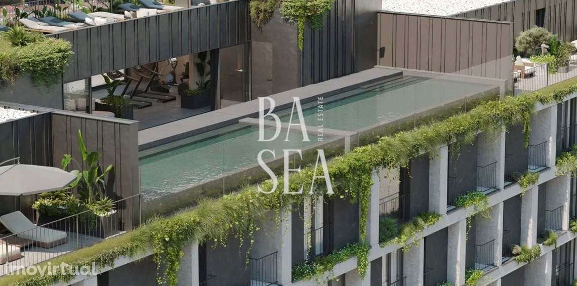 Apartamento T1+1 com terraço 40m2 em Ramalde Porto - Grande imagem: 3/19