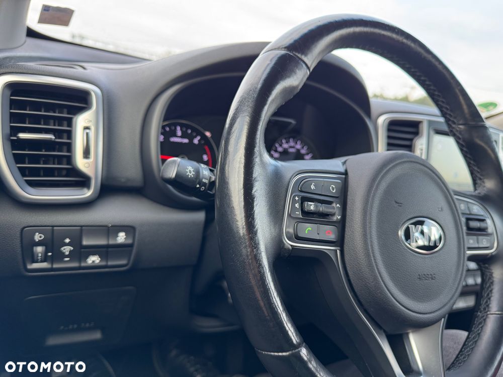 Kia Sportage 1.7 CRDI Business Line 2WD DCT - 12