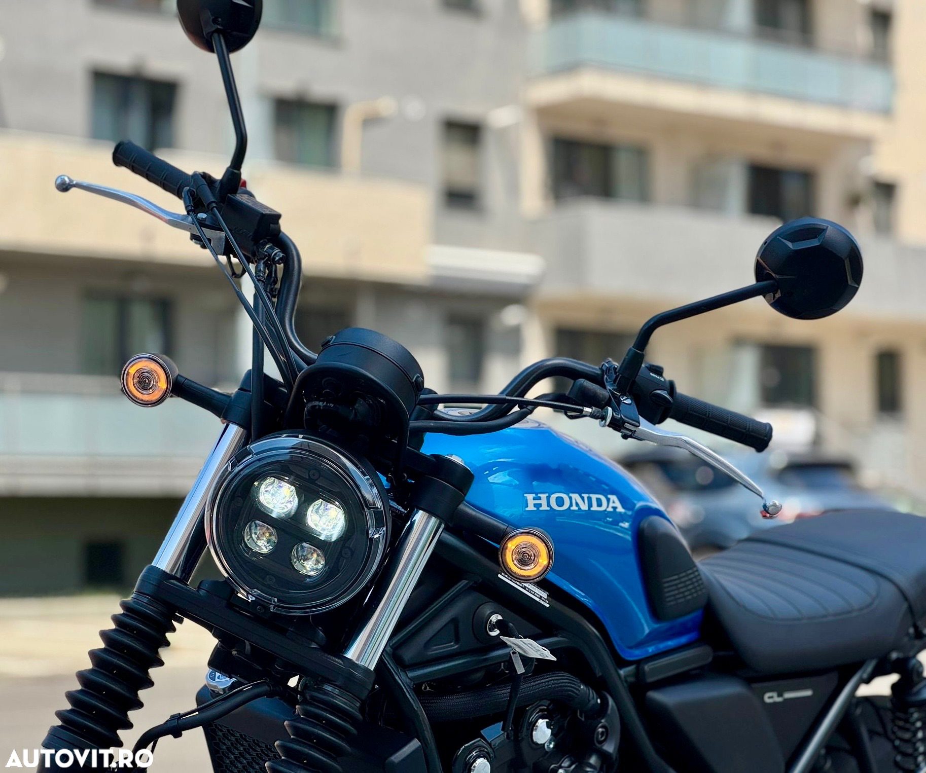 Honda CL 500 - 9