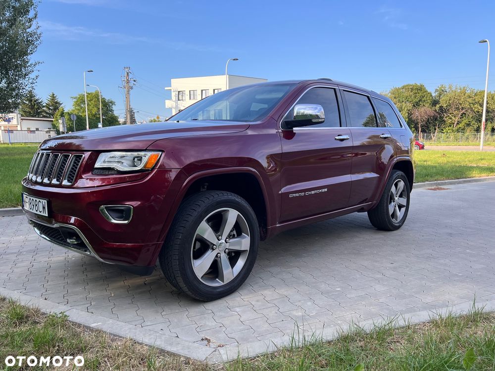 Jeep Grand Cherokee 5.7 V8 Overland - 8