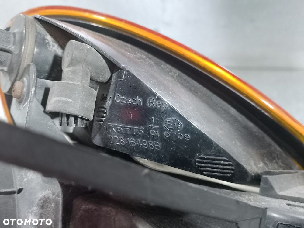 LAMPA PRZÓD LEWA RENAULT MODUS 8200540238 - 2