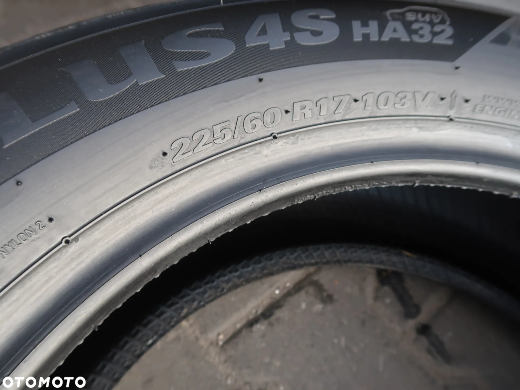 225/60r17 Kumho Solus 4S 225/60/17 Wilosezonowe jak nowe - 11