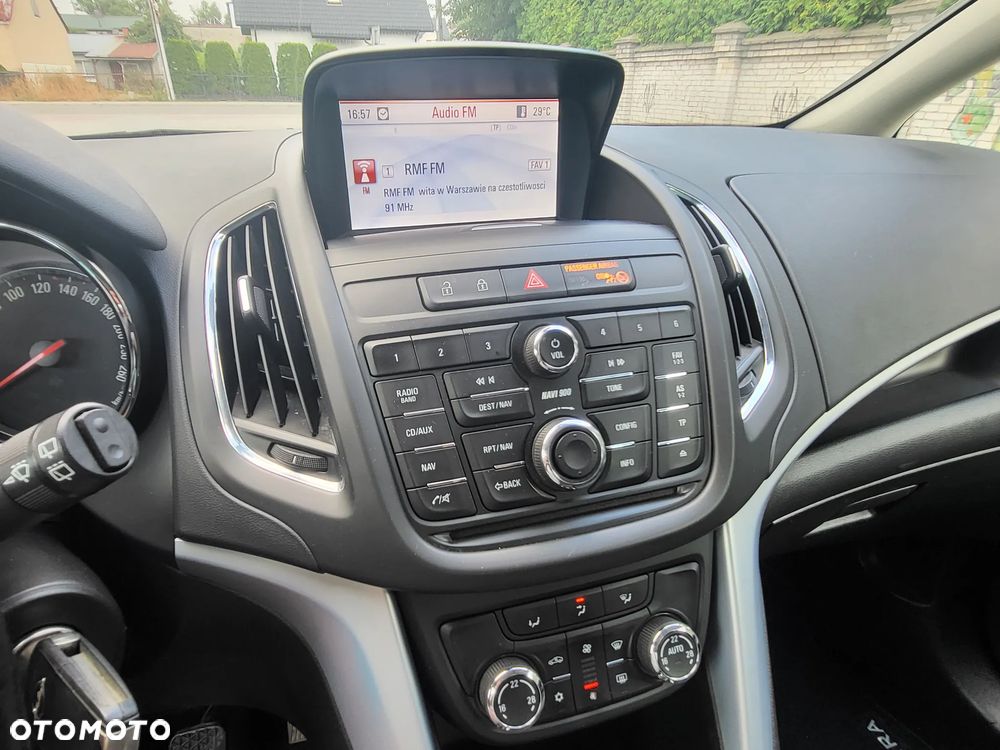 Opel Zafira Tourer 1.6 ECOTEC DIT ecoFLEX Start/Stop Edition - 28
