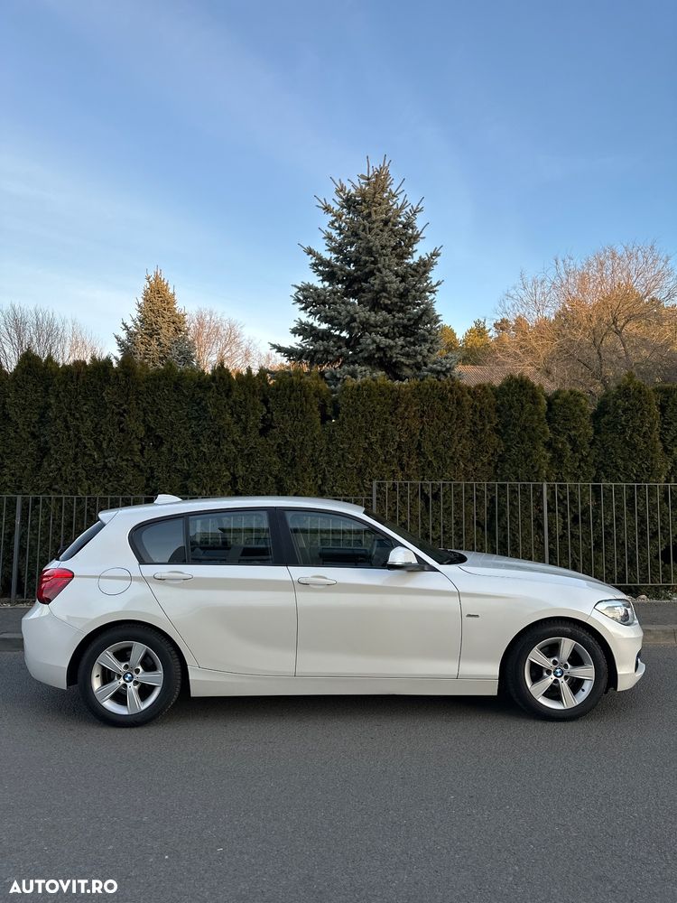BMW Seria 1 116d EfficientDynamics Edition - 6