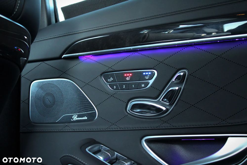 Mercedes-Benz Klasa S 63 AMG L 4Matic AMG Speedshift MCT - 31