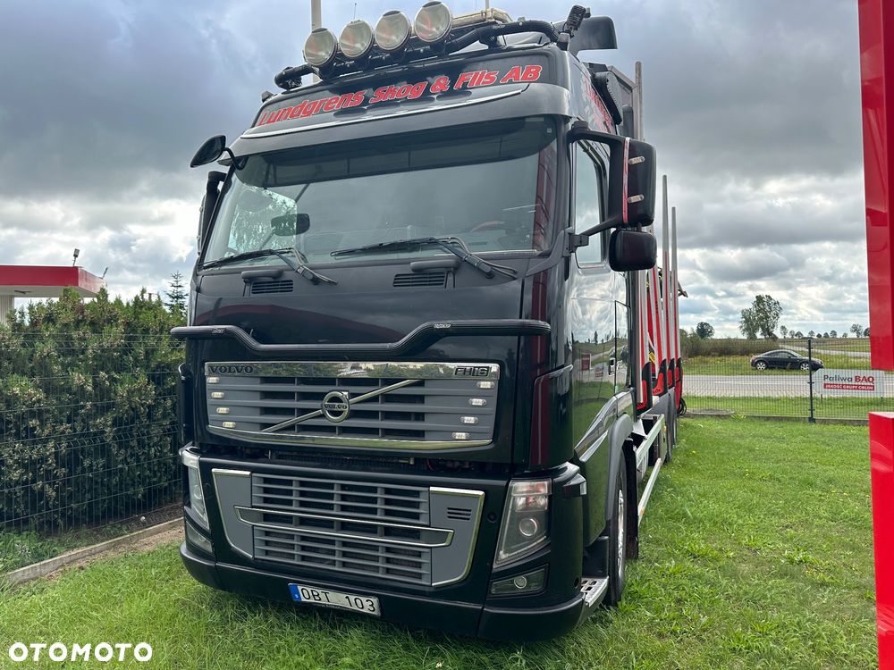 Volvo FH 750 6x4 2014 do drewna drzewa lasu HDs - 1