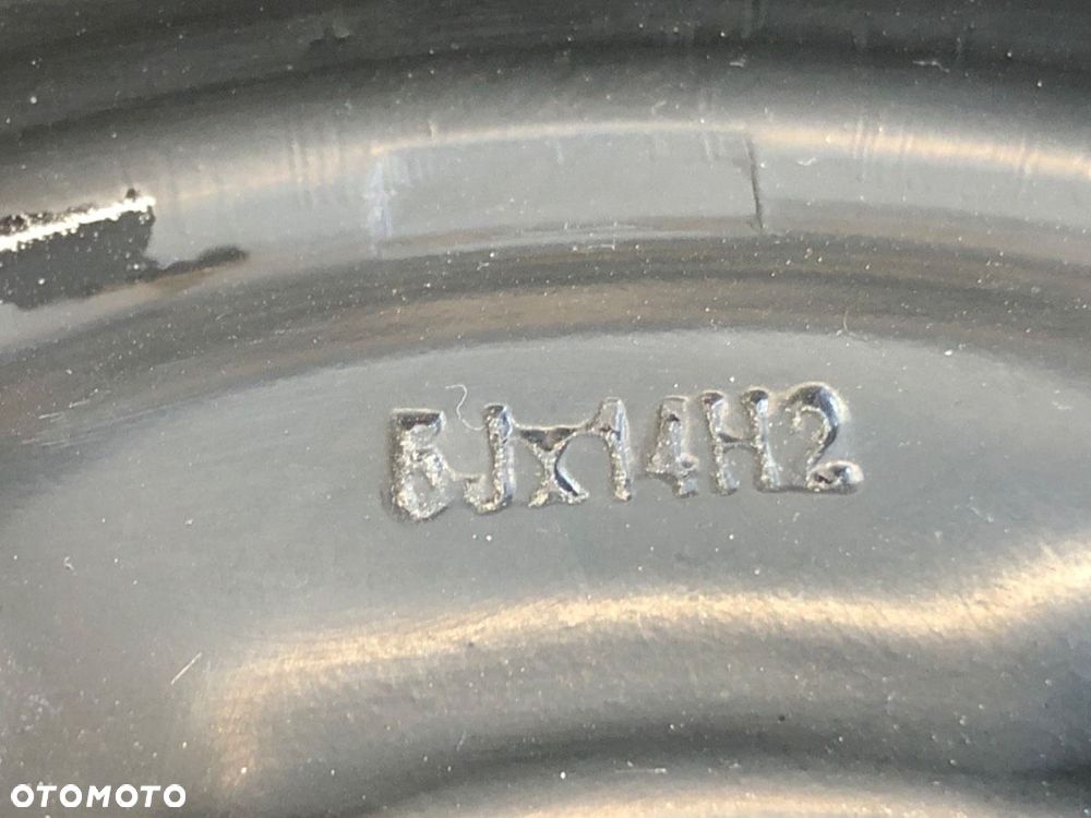 KOŁO KOMPLETNE 14 5J 5X100 57 ET35 175/70/14 - 2