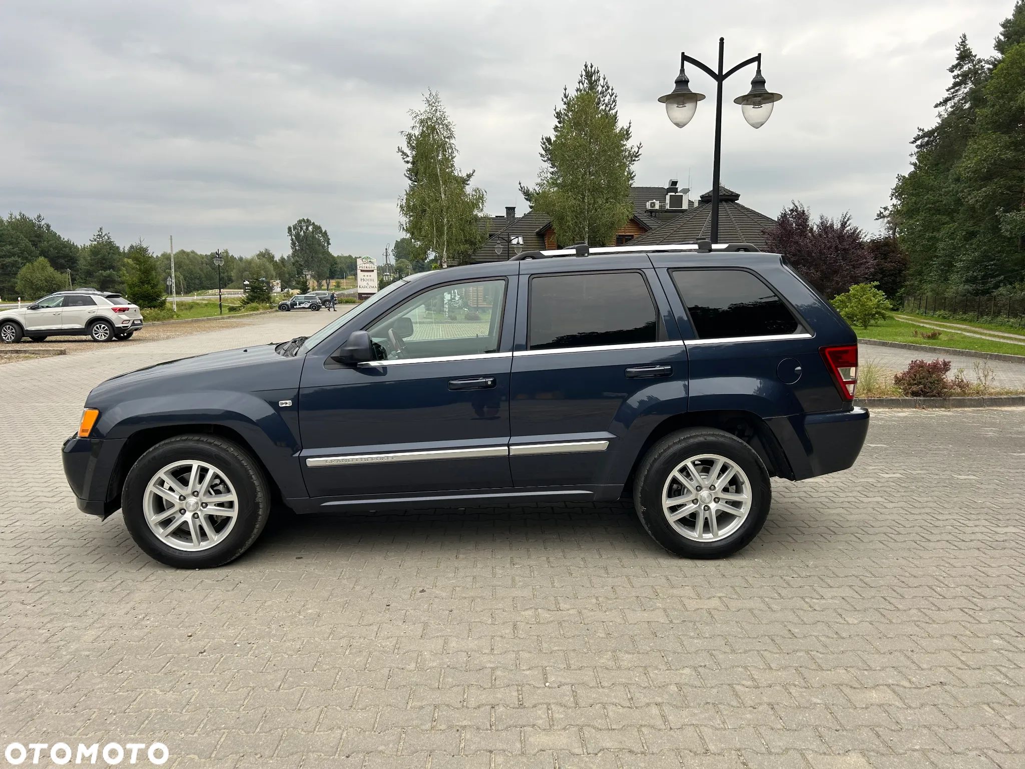 Jeep Grand Cherokee 3.0 CRD Overland