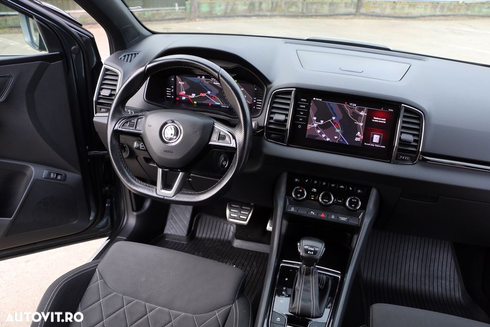 Skoda Karoq 2.0 TDI SCR 4x4 DSG Sportline - 11