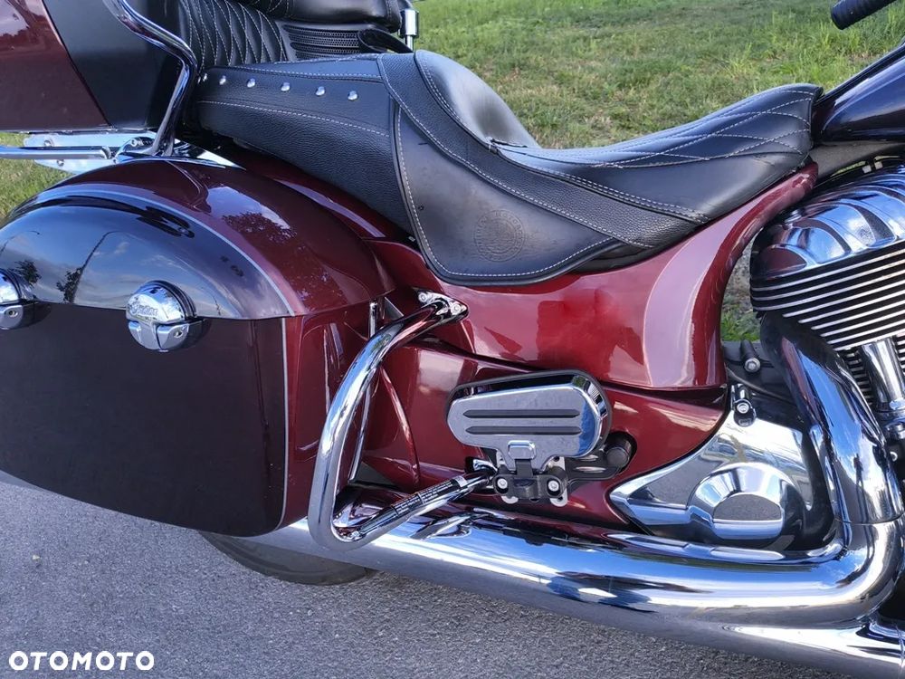 Indian Roadmaster - 9