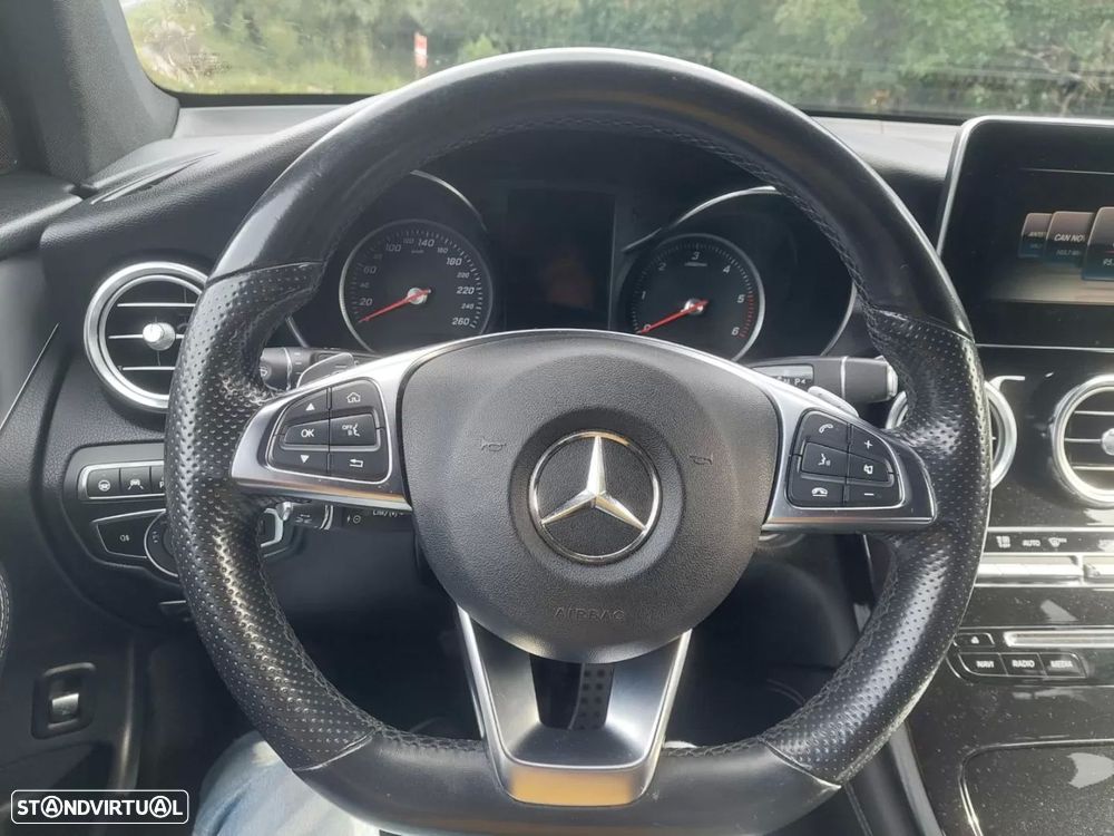 Mercedes-Benz GLC 250 d 4Matic 9G-TRONIC AMG Line - 7