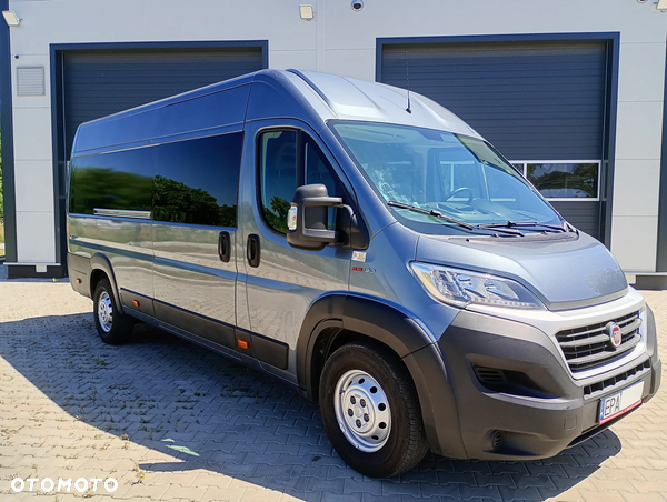Fiat DUCATO L4H2 MAXI BRYGADÓWKA 7 OSÓB KLIMA TEMPOMAT CZUJNIKI NR.90