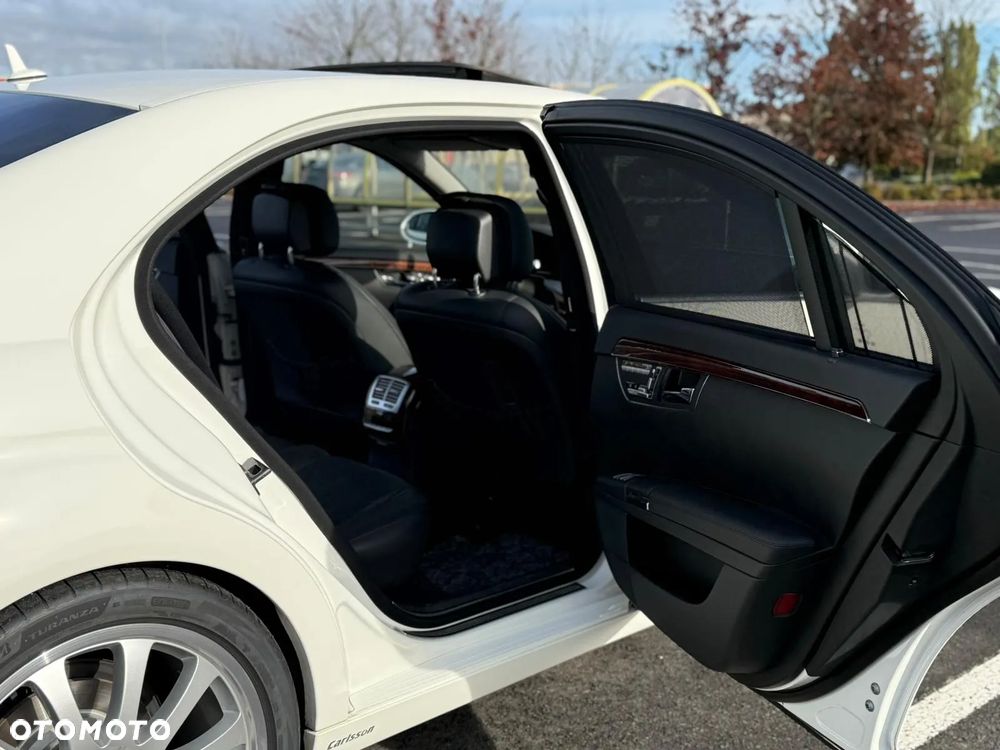 Mercedes-Benz Klasa S 500 L 7G-TRONIC - 34