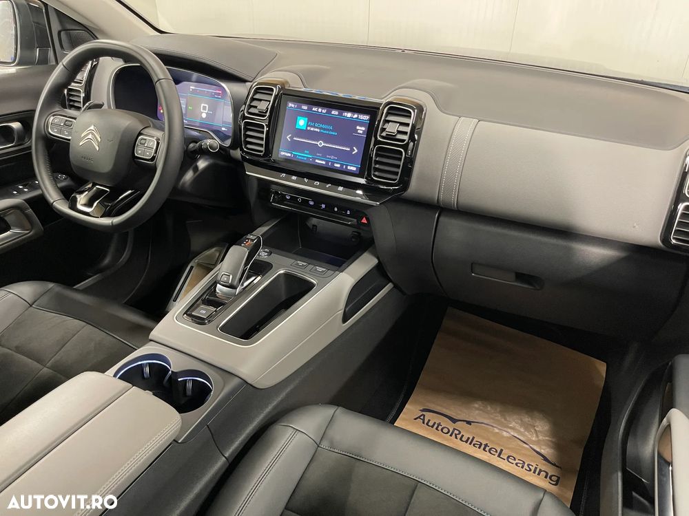 Citroën C5 Aircross 1.2 PureTech 130 S&S EAT8 Shine - 8