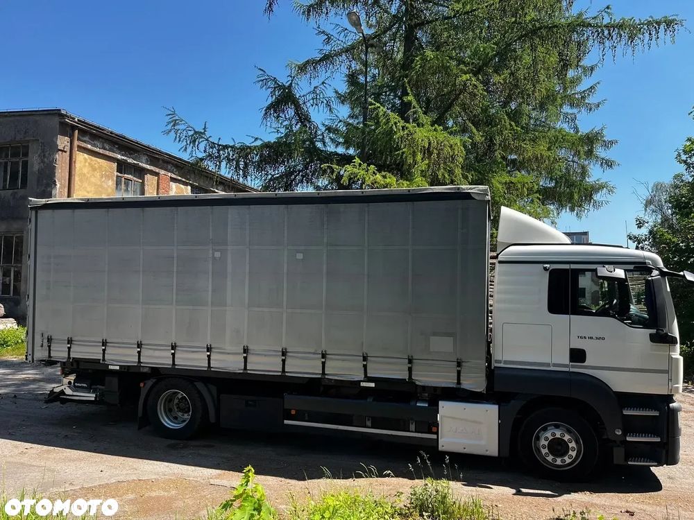 MAN TGS 18.320 LL SYPIALKA | FIRANKA 7.30 m | EURO-6 - 5