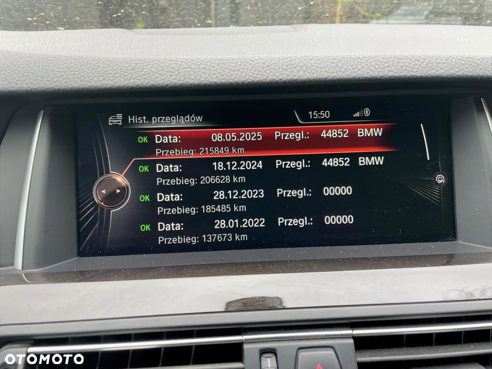 BMW Seria 5 520d xDrive Luxury Line - 20