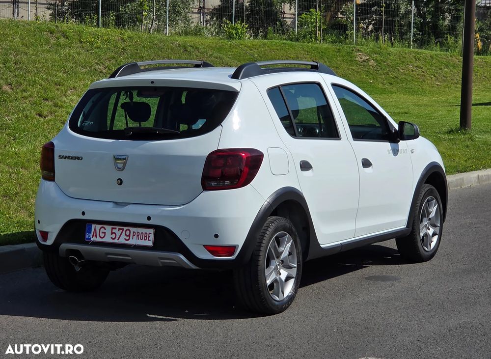 Dacia Sandero Stepway Blue dCi 95 Prestige - 12