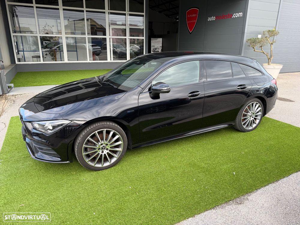 Mercedes-Benz CLA 250 e 8G-DCT Edition AMG Line - 4