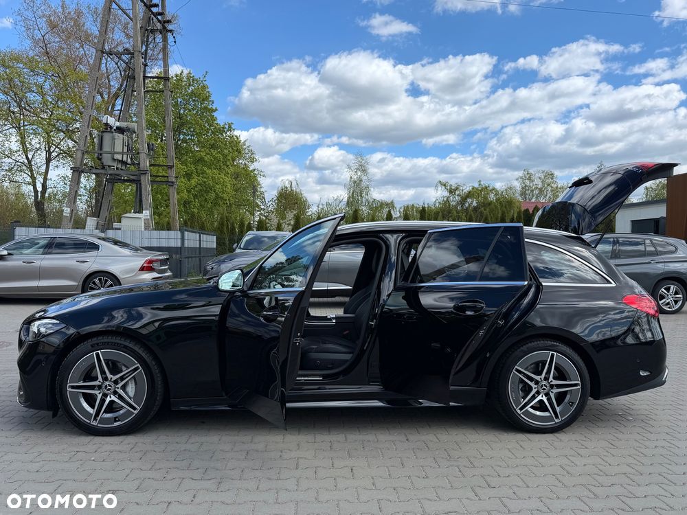 Mercedes-Benz Klasa C 220 d mHEV AMG - 16