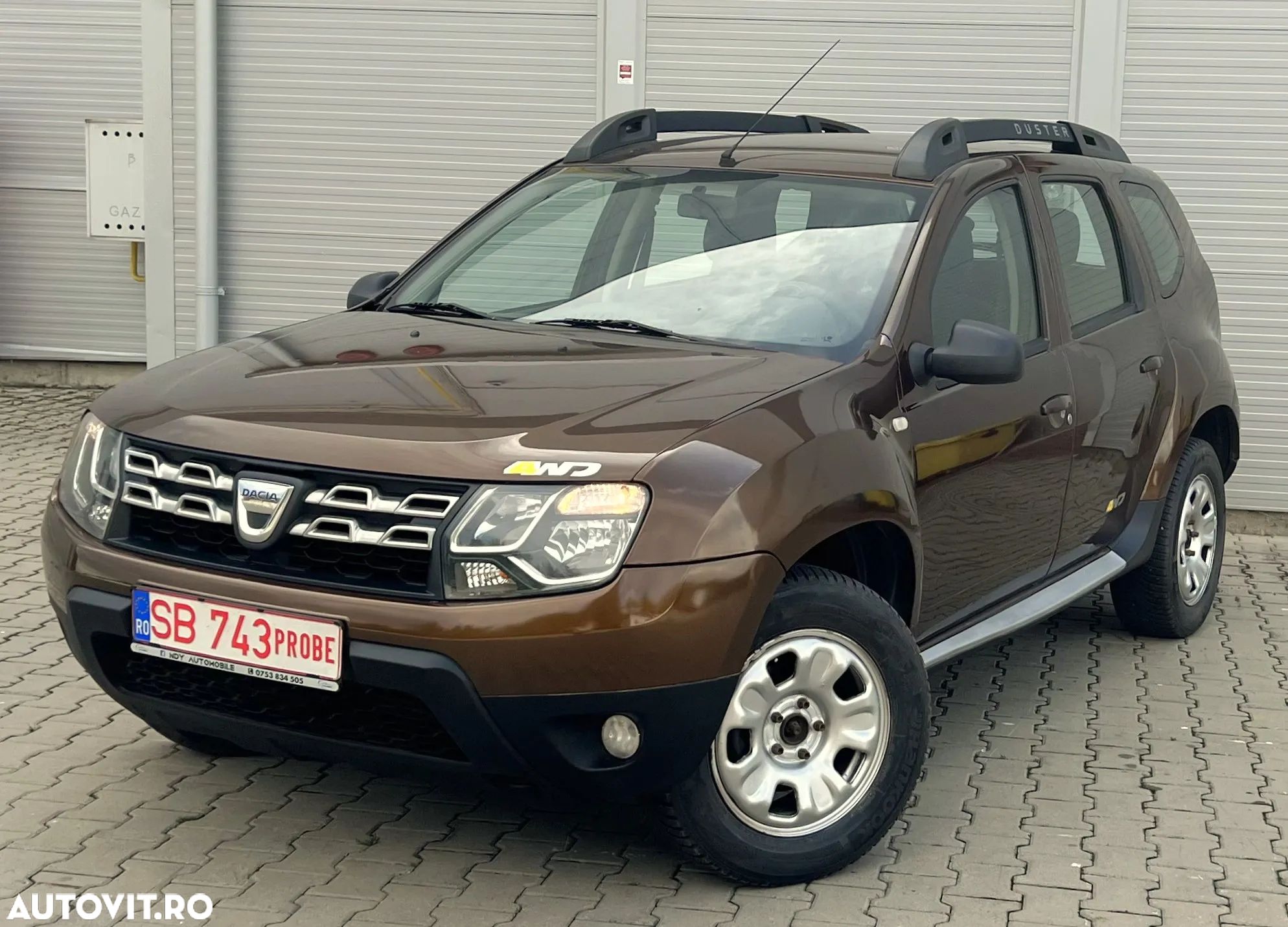 Dacia Duster dCi 110 FAP 4x4 Destination - 1