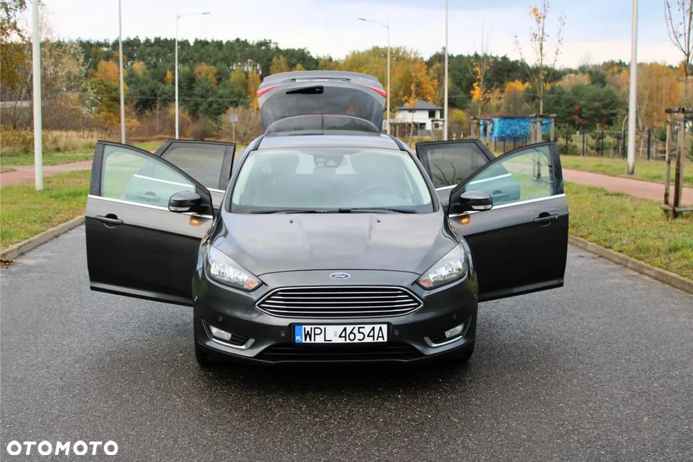 Ford Focus 1.5 TDCi ECOnetic 88g Start-Stopp-System Titanium - 5