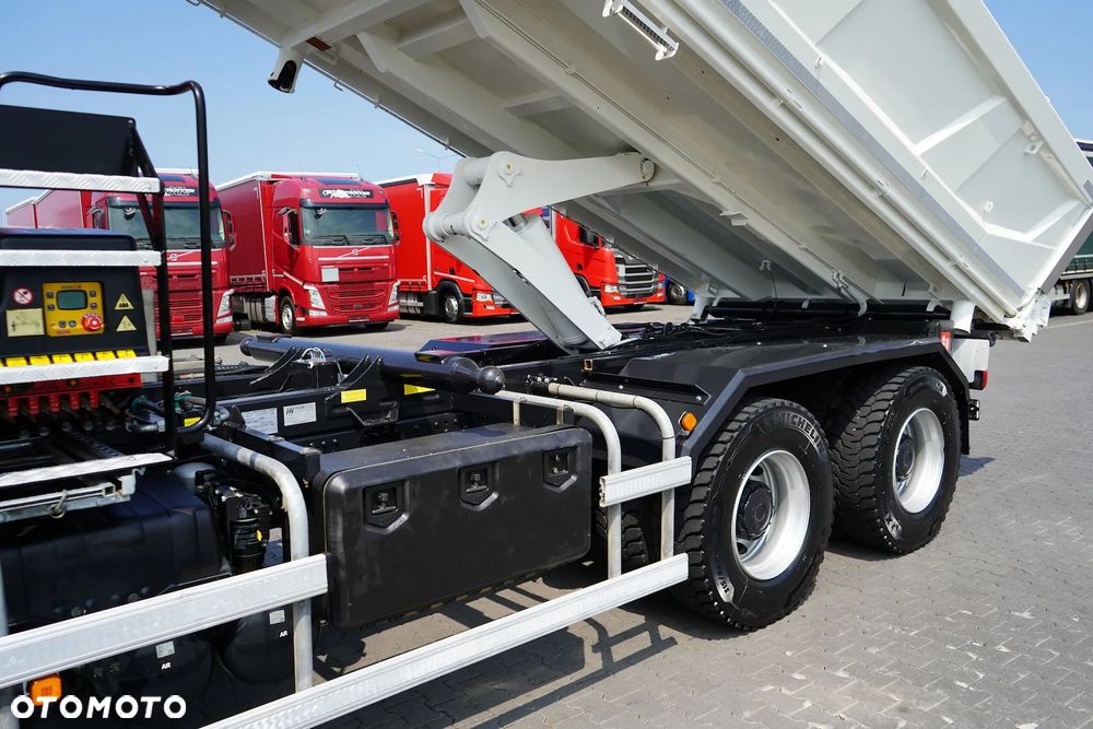 MAN / TGS / 33.420 / E 6 / WYWROTKA + HDS / FASSI F 175 / 6 X 4 / HYDROBURTA - 27