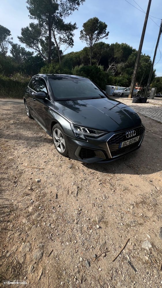 Audi A3 Sportback 30 TDI S line S tronic - 1