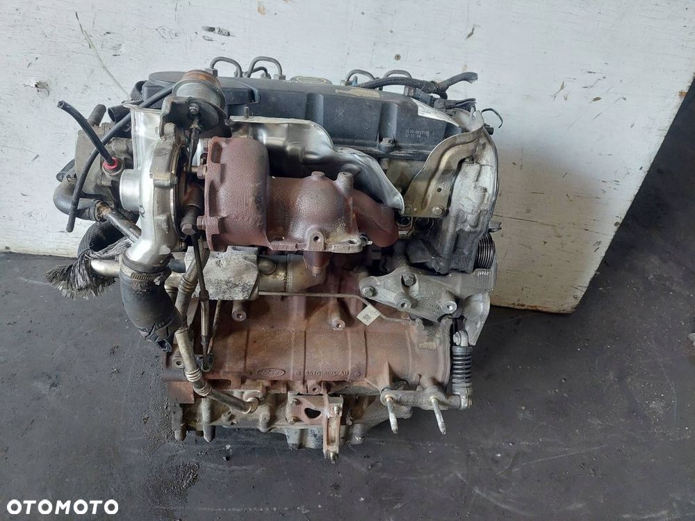 SILNIK DIESEL KOMPLETNY UKŁAD WTRYSKOWY MONDEO 2.0 TDCI  FMBA - 4