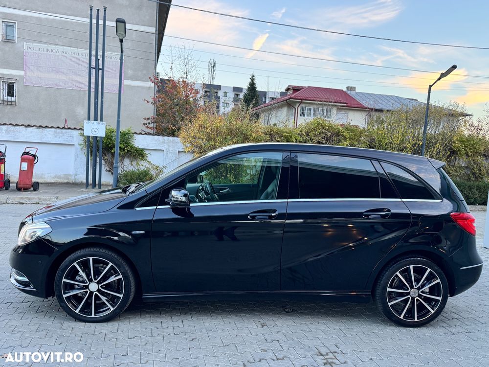 Mercedes-Benz B 200 CDI BlueEFFICIENCY - 9