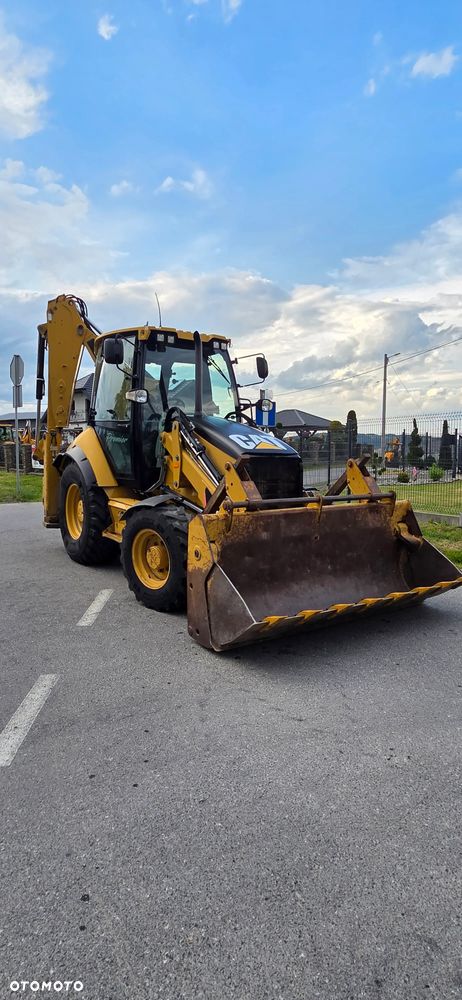 Caterpillar 432E  Joystick - 4