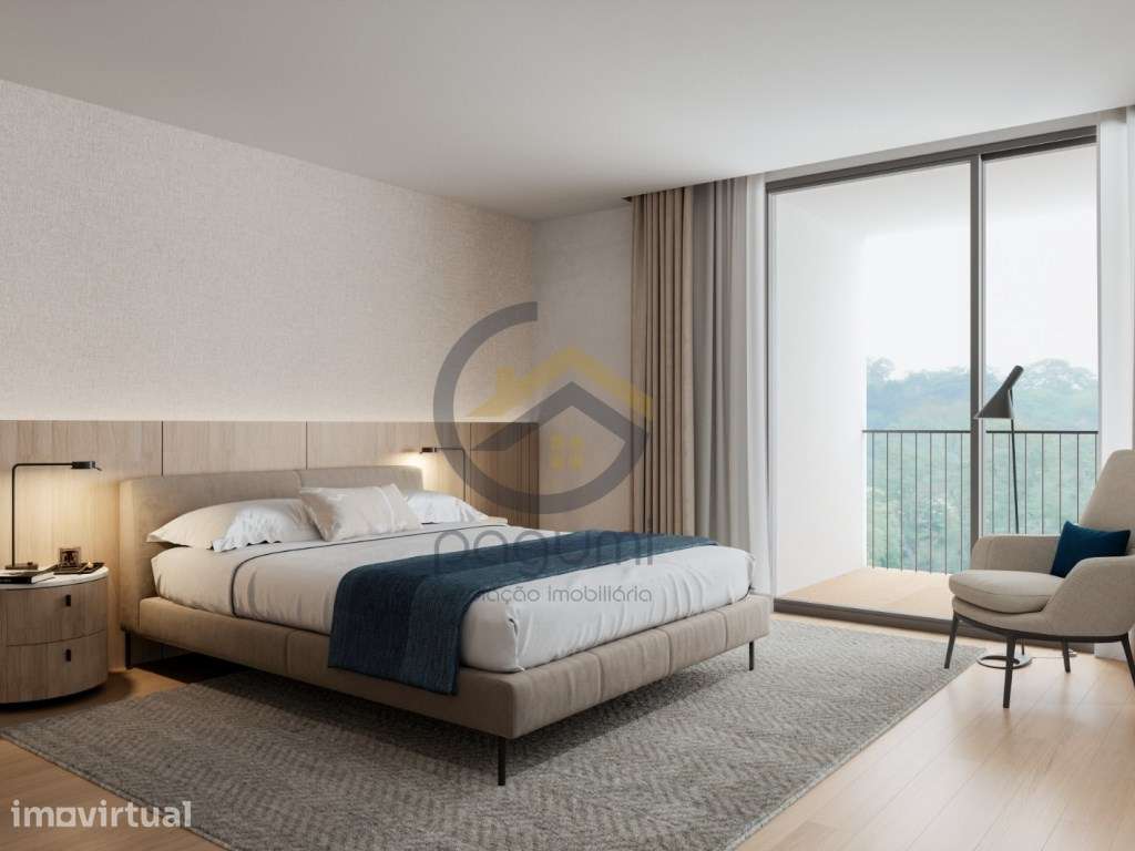Apartamento T3 Paços de Ferreira - Elegância e Conforto à Sua Medida - Grande imagem: 2/8