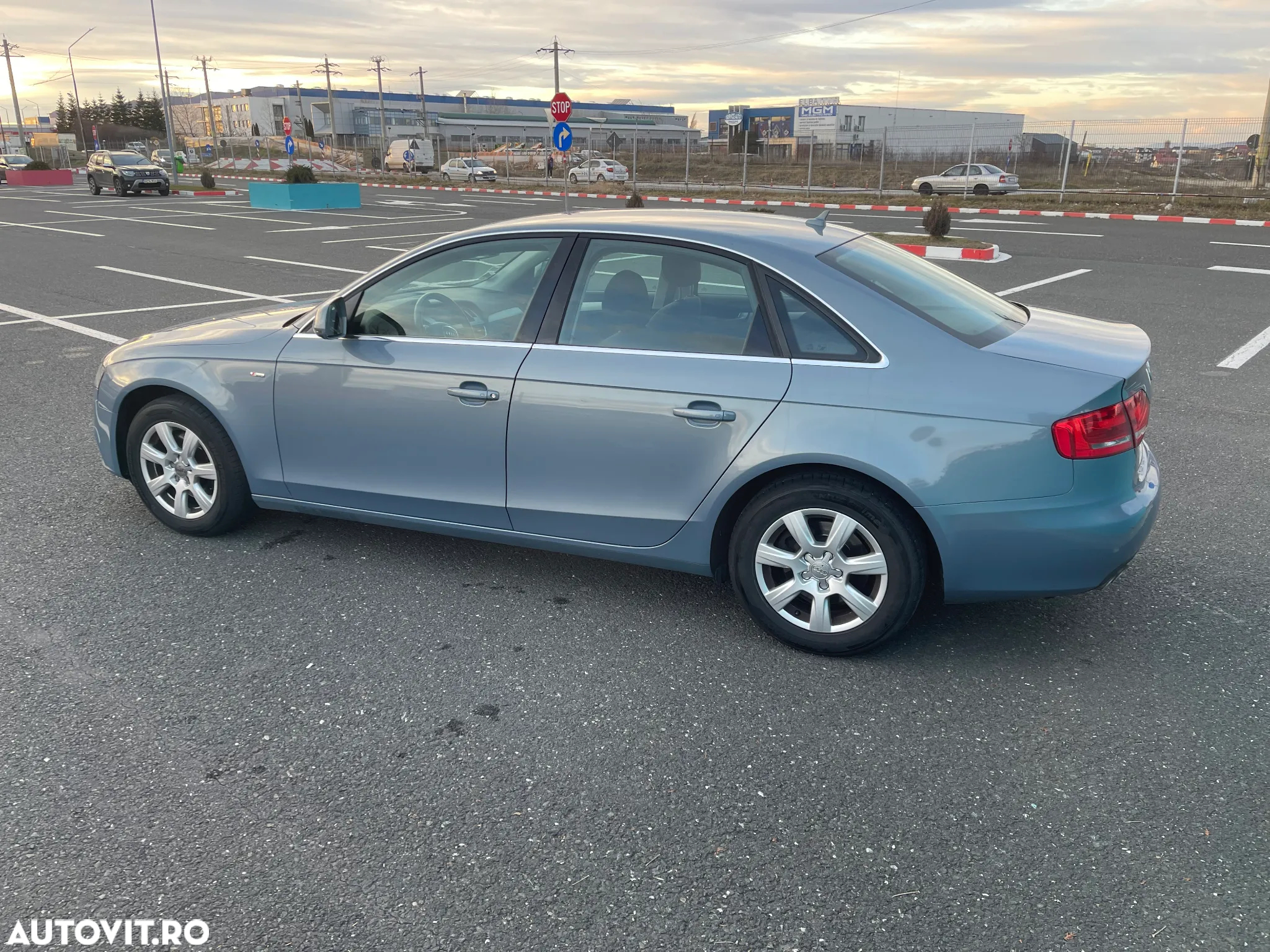 Audi A4 2.0 TDI Multitronic - 7