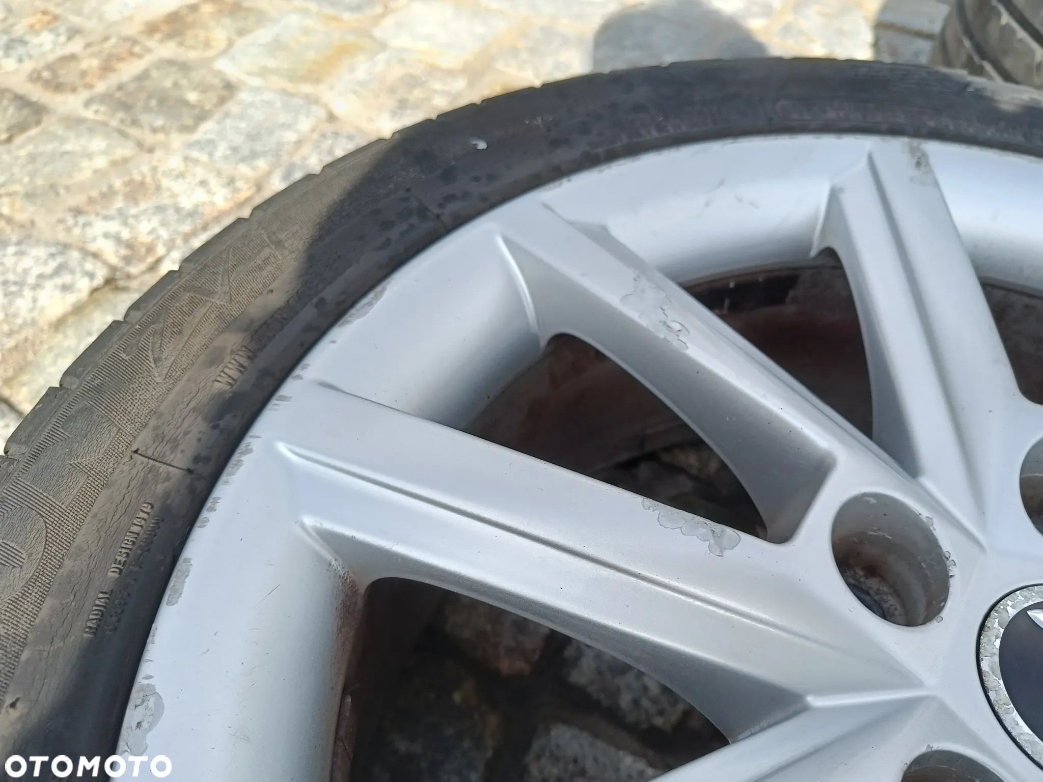 Felgi Aluminiowe 17 Skoda Octavia 3 5x112 ET49 5E0601025E Koła VW Seat Audi - 8